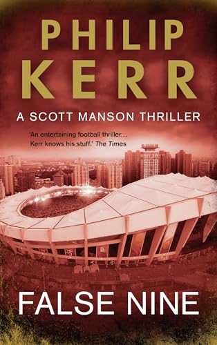 False Nine (A Scott Manson Thriller, 3)