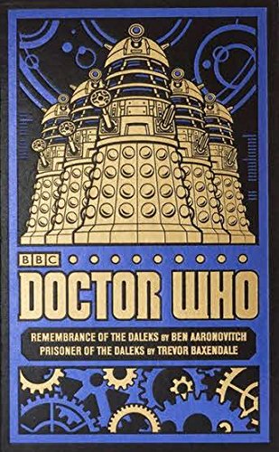 Doctor Who: Remembrance of the Daleks and Prisoner of the Daleks (Hardcover)