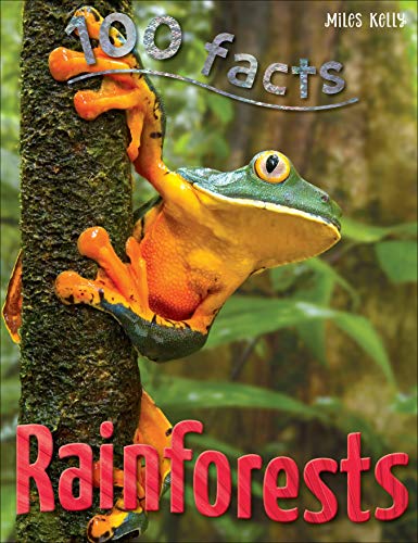 100 Facts Rainforests- Amazon, Deforestation, Educational Projects, Fun Activities, Quizzes and More!