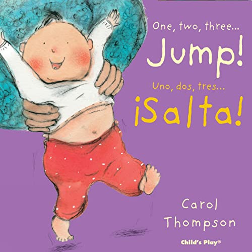 Jump!/¡Salta! (Little Movers (Bilingual))