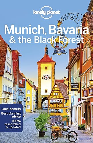 Lonely Planet Munich, Bavaria & the Black Forest 6 (Travel Guide)