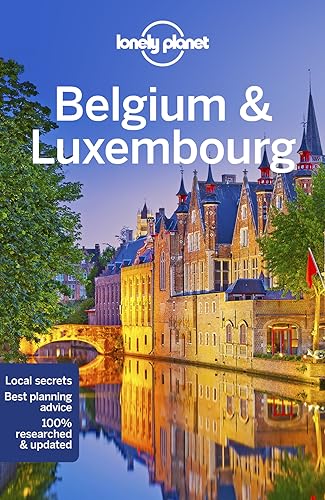 Lonely Planet Belgium & Luxembourg 7 (Travel Guide)
