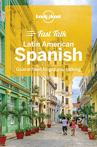 Lonely Planet Fast Talk Latin American Spanish 2 (Phrasebook)