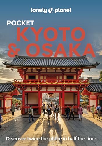 Lonely Planet Pocket Kyoto & Osaka