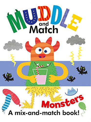 Muddle & Match - Monsters: A Mix-and-Match Book!