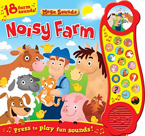Noisy Farm (Sound Book): 18 Farm Sounds (Mega Sounds)