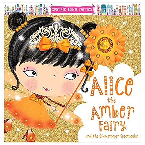 Alice the Amber Fairy (Sparkle Town Fairies)
