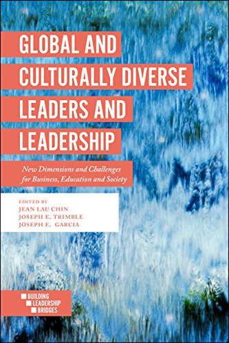Global and Culturally Diverse Leaders and Leadership: New Dimensions and Challenges for Business, Education and Society (Building Leadership Bridges)