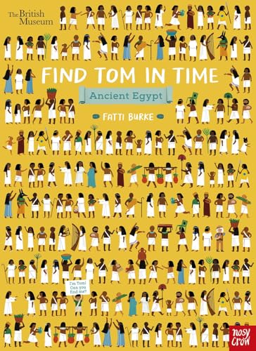 Find Tom in Time Ancient Egypt