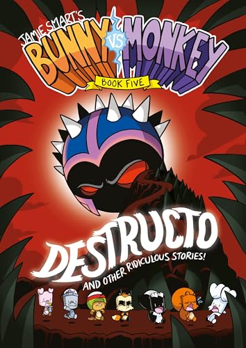 Bunny vs Monkey 5: Destructo: 5