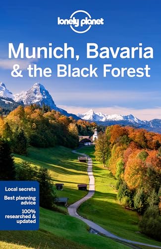 Lonely Planet Munich, Bavaria & the Black Forest (Travel Guide)