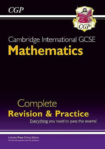 New Cambridge International GCSE Maths Complete Revision P
