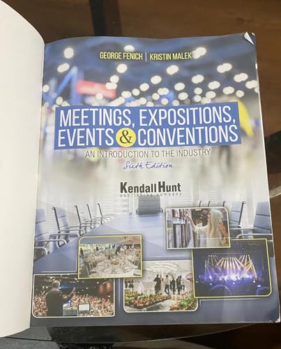 Introduction to the Meeting, Events, Expositions and Conventions Industry