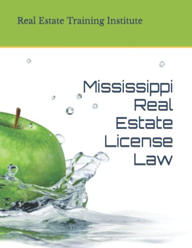 Mississippi Real Estate License Law