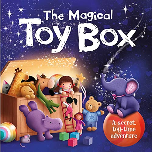 The Magical Toy Box: Padded Board Book