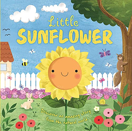 Nature Stories: Little Sunflower: Discover an Amazing Story from the Natural World-Padded Board Book