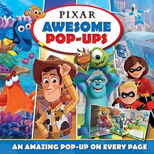 Disney Pixar Awesome Pop-Ups: Pop-up Book