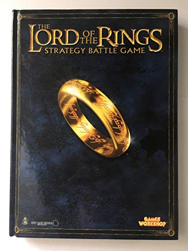 Lord of the Rings Strategy Battle Game Rulebook