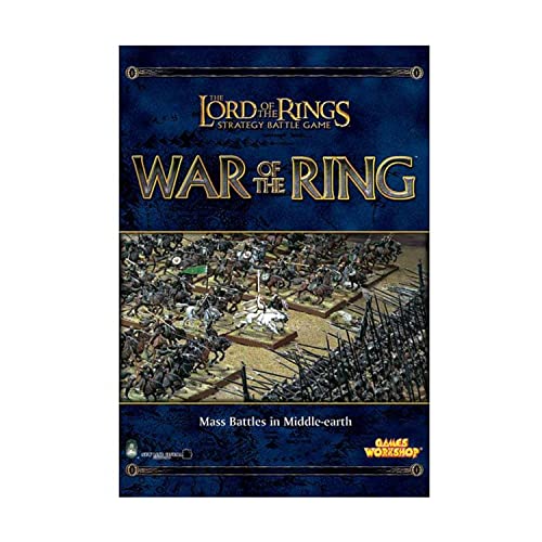 War of the Ring: The Lord of the Rings- Strategy Battle Game