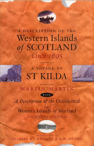 "Description of the Western Islands of Scotland "