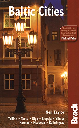Baltic Cities (Bradt Travel Guide)