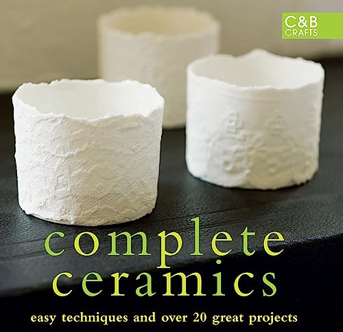 Complete Ceramics: Easy Techniques and Over 20 Great Projects