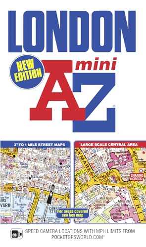 London Mini A-Z Street Atlas (paperback)