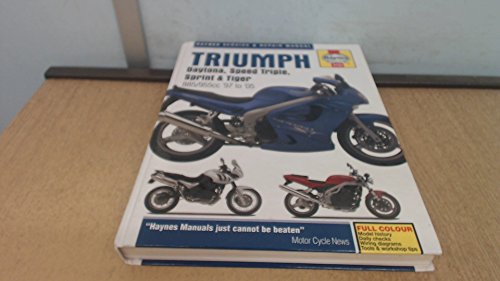 Haynes Superbike Triumph Daytona, Speed Triple, Sprint & Tiger (97-05) (Haynes Service & Repair Manual)