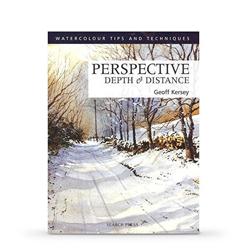Perspective Depth & Distance (Watercolour Painting Tips & Techniques)