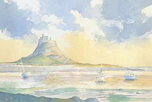 Coastal Landscapes in Watercolour (Ready to Paint)