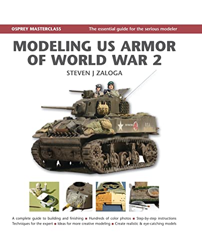 Modeling US Armor of World War 2 (Modelling Masterclass)