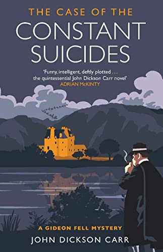 Case Of The Constant Suicides