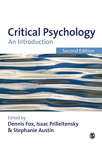 Critical Psychology: An Introduction