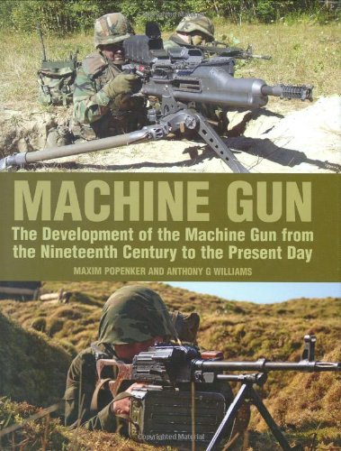 Machine Gun: The Development of the Machine Gun from the Nineteenth Century to the Present Day