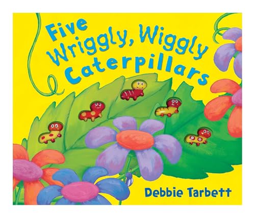 Five Wriggly, Wiggly Caterpillars