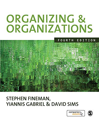 Organizing & Organizations