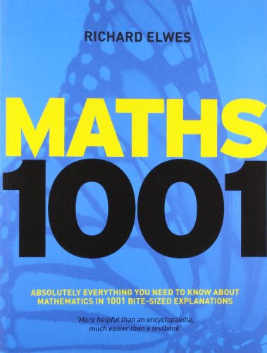 Mathematics 1001: Absolutely Everything That Matters in Mathematics. Richard Elwes
