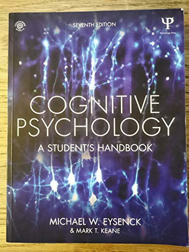 Cognitive Psychology: A Student's Handbook