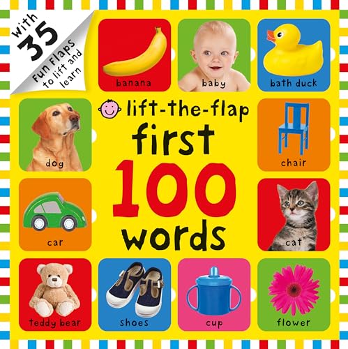 Lift-the Flap First 100 Words (First 100 Lift-The Flap Books)
