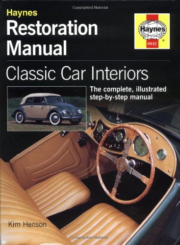 Classic Car Interior Restoration Manual