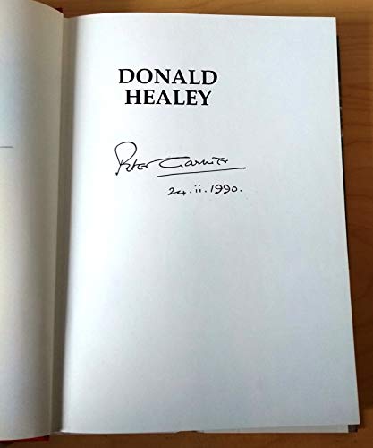 Donald Healey: my world of cars