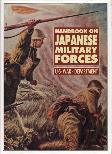 Handbook on Japanese Military Forces