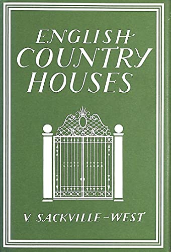 English Country Houses (Writer's Britain Series)