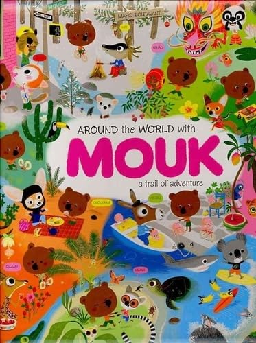 AROUND THE WORLD WITH MOUK /ANGLAIS