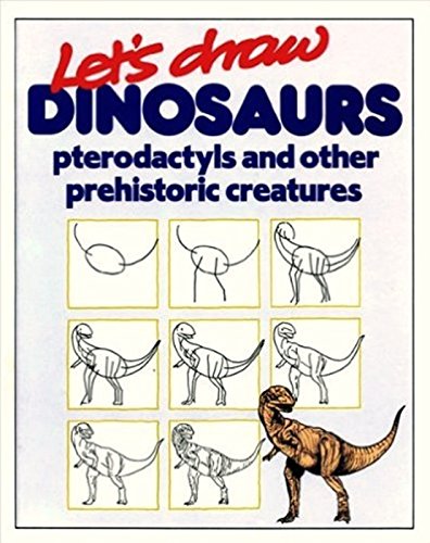 Lets Draw Dinosaurs Pterodactyls and Other