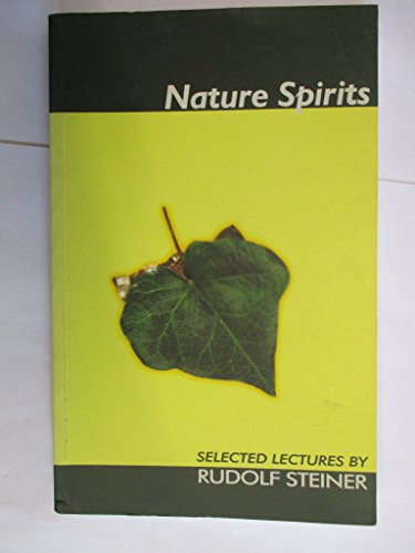 Nature Spirits: Selected Lectures