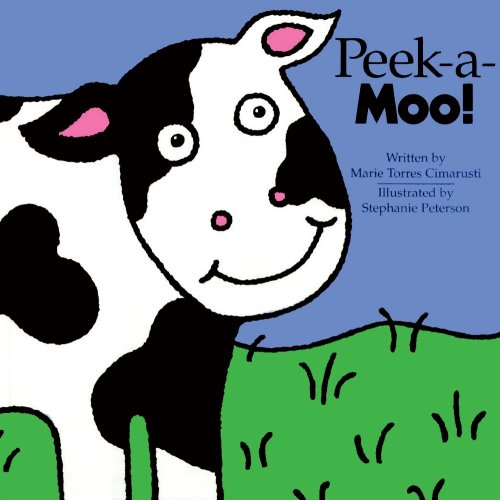 Peek-a-moo!: A Lift-the-flap Book