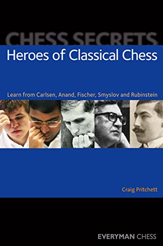 Chess Secrets:: Heroes of Classical Chess: Learn From Carlsen, Anand, Fischer, Smyslov And Rubinstein