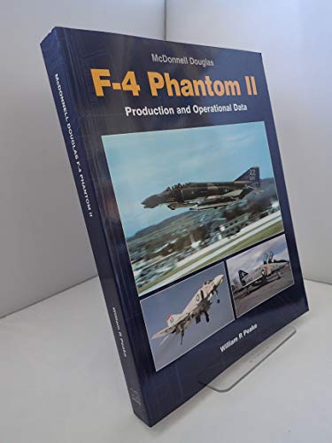Mcdonnell Douglas F-4 Phantom II: Production And Operational Data