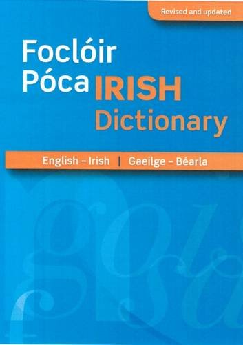 Focloir Poca English to Irish and Irish to English Dictionary